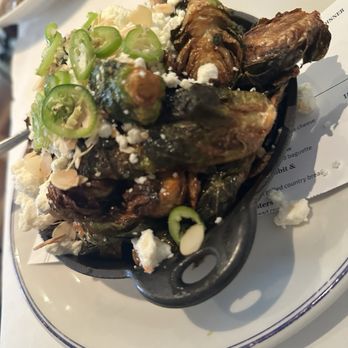 Luke - Crispy Brussels Sprouts - French Near Me - New Orleans, Louisiana Luke - Crispy Brussels Sprouts - French Near Me - New Orleans, Louisiana
