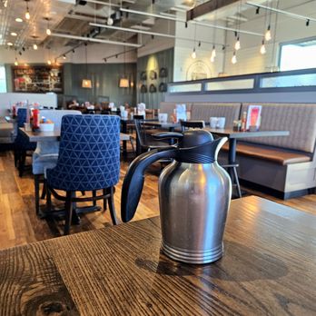 First Watch - Coffee carafe and interior - Breakfast & Brunch Near Me - Tucson, Arizona