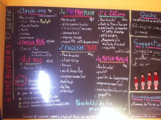 Menu photo 7 La Dinette Lille, 59