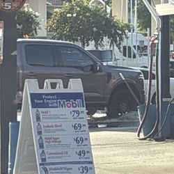 Prestige Car Wash and Lube - The other bigger truck getting washed