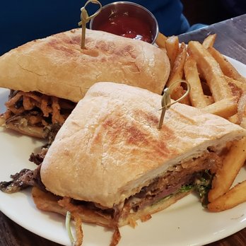Note Kitchen & Bar - Steak sandwich - Venues & Event Spaces Near Me - Bethel, Connecticut