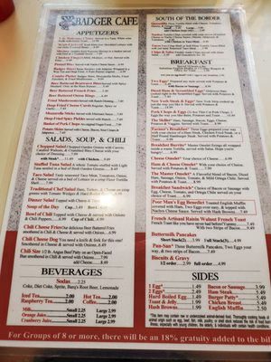 Badger Cafe by null