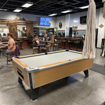Rail Hop'n Brewing - Pool! - Breweries Near Me - Auburn, Washington Rail Hop'n Brewing - Pool! - Breweries Near Me - Auburn, Washington
