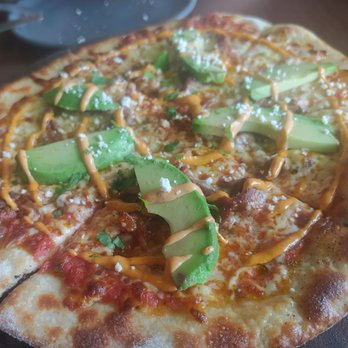 Rosewood Kitchen - The pizza was really flavorful. - Ramen Near Me - Oceanside, California