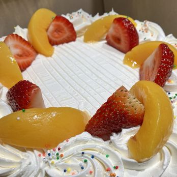 Glorias Bakery - Tres leches cake with whipped cream and fresh fruit. - Bakeries Near Me - Flagstaff, Arizona Glorias Bakery - Tres leches cake with whipped cream and fresh fruit. - Bakeries Near Me - Flagstaff, Arizona