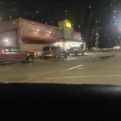 Chicken Express - Long drive-through lines