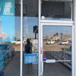 GNC - Store hours that they don't go by.