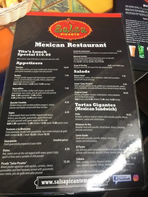 Menu photo 7 Salsa Picante Port Chester, NY Menu photo 7 Salsa Picante Port Chester, NY