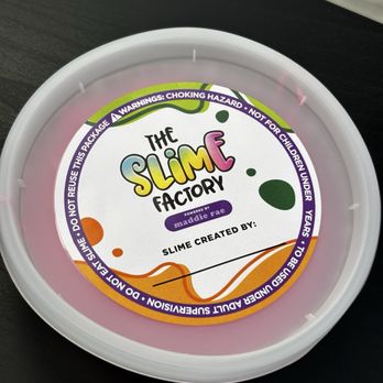 The Slime Factory - The Togo container - Kids Activities Near Me - Wellington, Florida