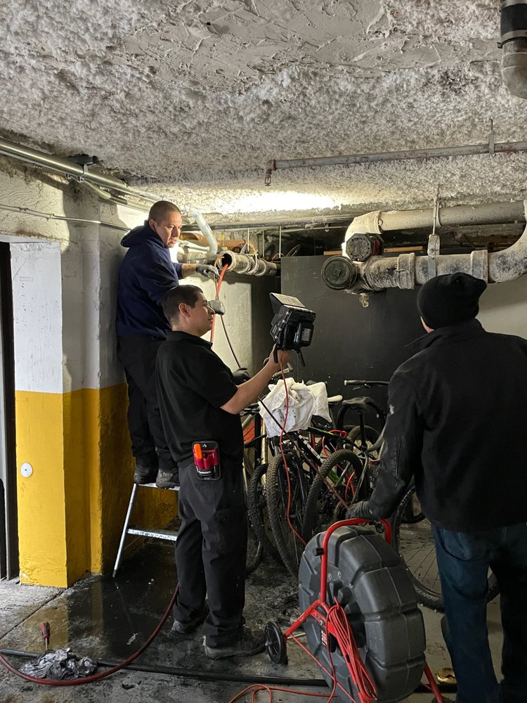 Slide of Rescue Plumbing