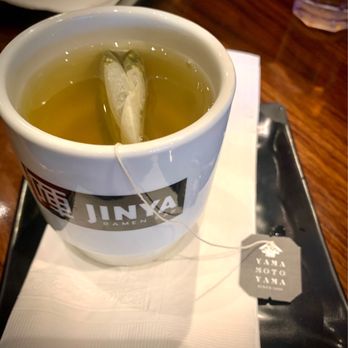 JINYA Ramen Bar - Omaha - Green tea, hot - Ramen Near Me - Omaha, Nebraska