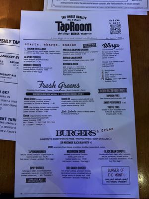 Menu photo 5 TapRoom Beer Co San Diego, CA Menu photo 5 TapRoom Beer Co San Diego, CA