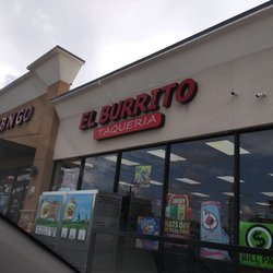 El Burrito Taqueria - El Burrito inside the Grab n Go minimart.