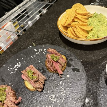 La Oficina - Steak bites and guacamole - Steakhouses Near Me - Chesapeake, Virginia