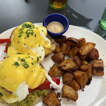 Banana Cafe - Pesto benny - French Near Me - Key West, Florida Banana Cafe - Pesto benny - French Near Me - Key West, Florida