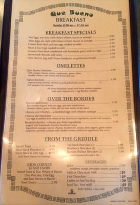 Menu photo 5 Que Bueno Fountain Hills, AZ Menu photo 5 Que Bueno Fountain Hills, AZ