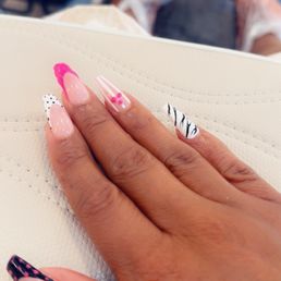 Gel x manicure Gel x manicure
