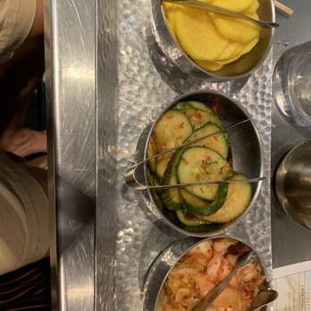 CHIKO - Snacks part 1 - pickled daikon, spicy cucumbers, kimchi - Chinese Near Me - Washington, DC, District of Columbia