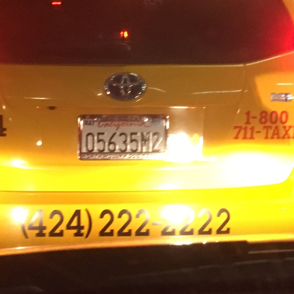 LA Yellow Cab - Taxis Near Me - Gardena, California