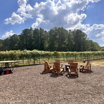 Qualusi Vineyard - Some of the seating area. - Wine Tasting Room Near Me - Acworth, Georgia Qualusi Vineyard - Some of the seating area. - Wine Tasting Room Near Me - Acworth, Georgia