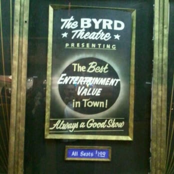 Byrd Theatre - Performing Arts Near Me - Richmond, Virginia Byrd Theatre - Performing Arts Near Me - Richmond, Virginia