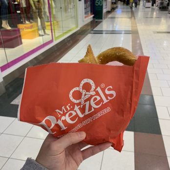 Mr Pretzels - a person holding a bag of pretzels - Bakeries Near Me - Edmonton, Alberta Mr Pretzels - a person holding a bag of pretzels - Bakeries Near Me - Edmonton, Alberta