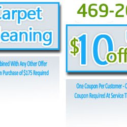 Green Carpet Cleaning Garland