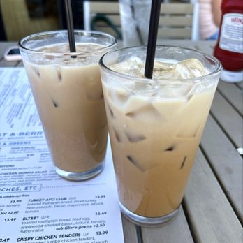 Toast & Berry - Iced Latte - Breakfast & Brunch Near Me - Montgomery, Ohio Toast & Berry - Iced Latte - Breakfast & Brunch Near Me - Montgomery, Ohio