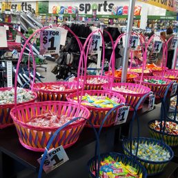 Lots of candy selection