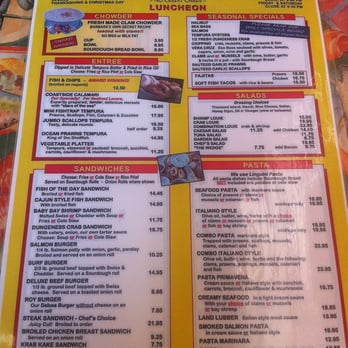 Barbara's Fishtrap - Menu - Seafood Near Me - Half Moon Bay, California Barbara's Fishtrap - Menu - Seafood Near Me - Half Moon Bay, California