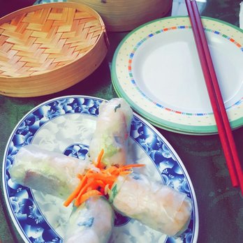 Saigon Fast Food - Fresh summer rolls and veggie dumplings - Vietnamese Near Me - Greenville, South Carolina