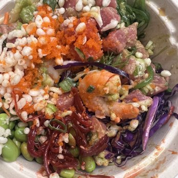 Poké + Go - Shrimp and tuna bowl - Poke Near Me - Miami, Florida Poké + Go - Shrimp and tuna bowl - Poke Near Me - Miami, Florida