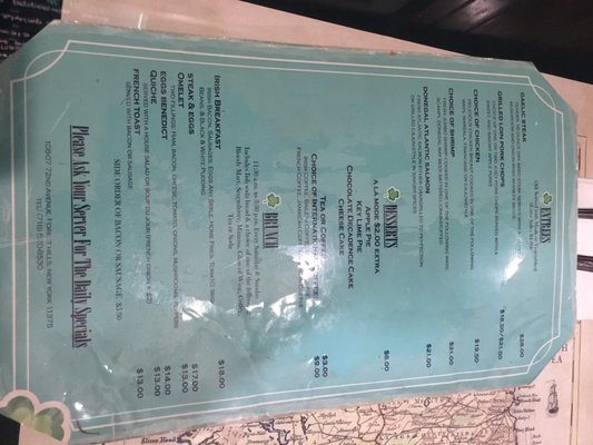 Menu photo 8 Irish Cottage Forest Hills, NY Menu photo 8 Irish Cottage Forest Hills, NY