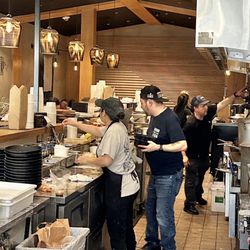 Taro San Japanese Noodle Bar, employees are incredibly hard-working, give them a chance and try them out.