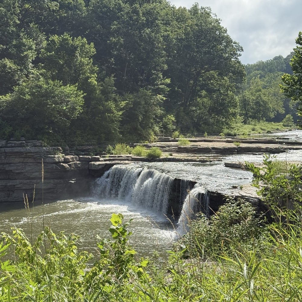 Cataract Falls State Recreation Area - Lower Falls - Hiking Near Me