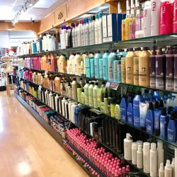 Sebastian, Pureology, KMS, Redken and Lots if hair color