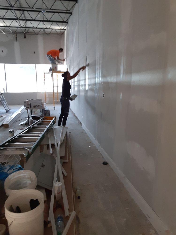 Slide of La Palma Construction