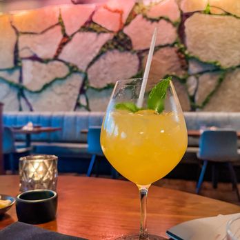 TenTen - Mango Spritz - Japanese Near Me - Austin, Texas