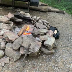 The Treehouse Camp - Firepit