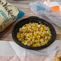Jalapeño corn