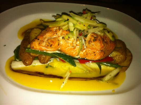 Salmon House On The Hill by null