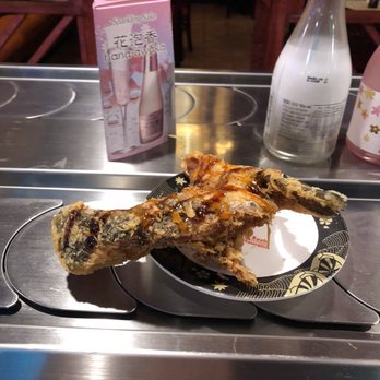 SORA Japanese - Unidentified fried object - Conveyor Belt Sushi Near Me - Bend, Oregon