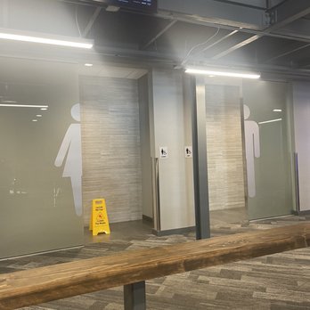 NCG Cinemas - Clean bathroom area - Cinema Near Me - Atlanta, Georgia
