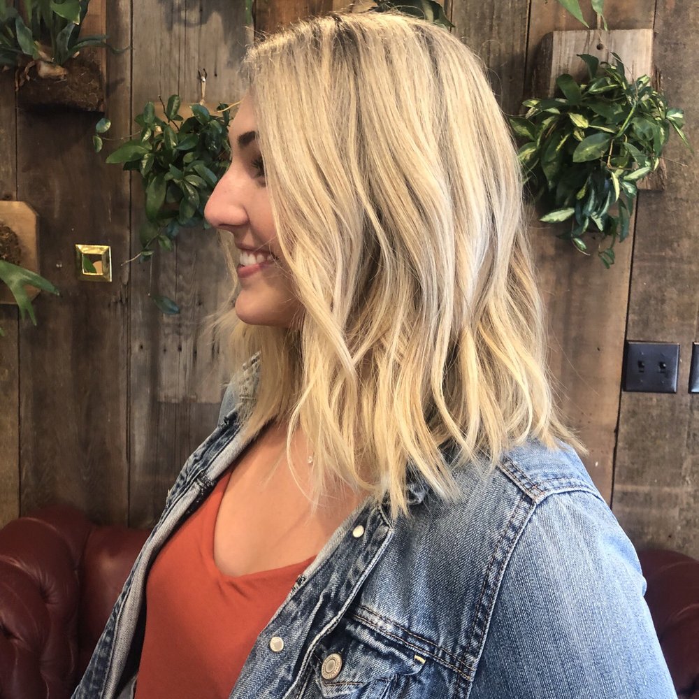 Hair by Clare.
