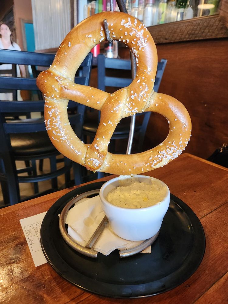 Food from Monkey Town Brewing Company