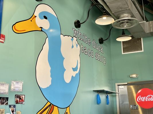 White Duck Taco Shop by null