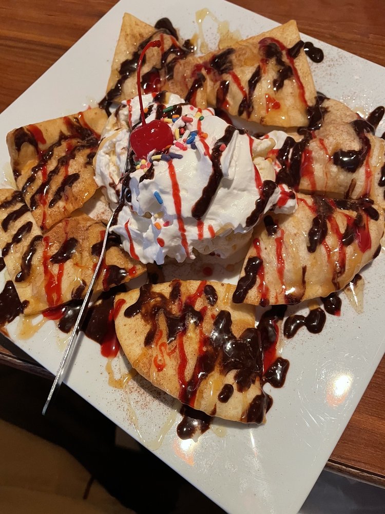 Food from Casa Fiesta Mexican Grill