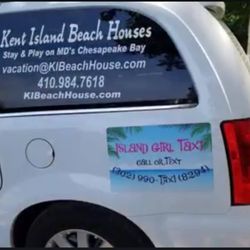 Island Girl Taxi - Our minivan can accommodate 6 additional riders!
