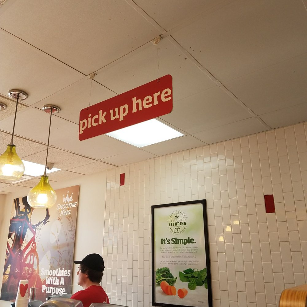 Smoothie King - Waiting on mine. - Health Markets Near Me - Towson, Maryland Smoothie King - Waiting on mine. - Health Markets Near Me - Towson, Maryland