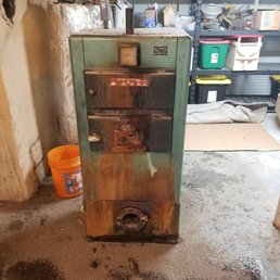 Our old 67 year old boiler finally died Our old 67 year old boiler finally died